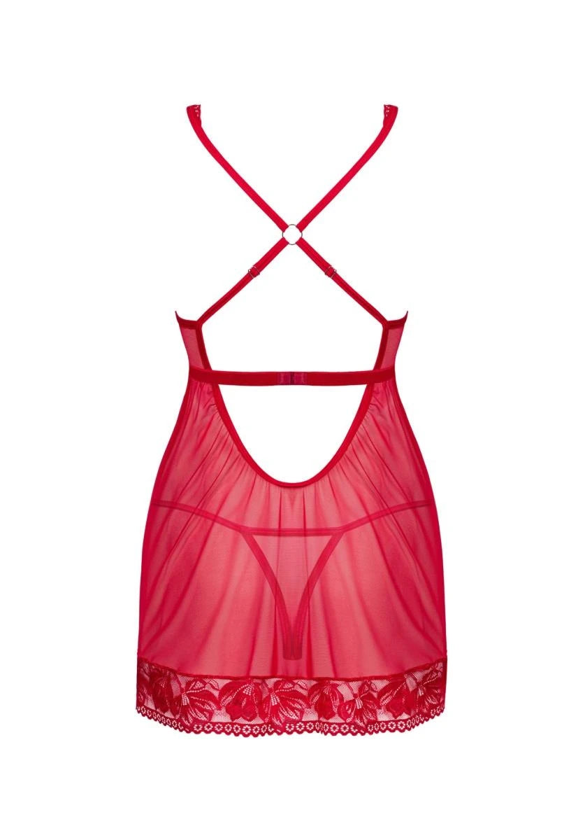 Lacelove babydoll i stringi  M/L