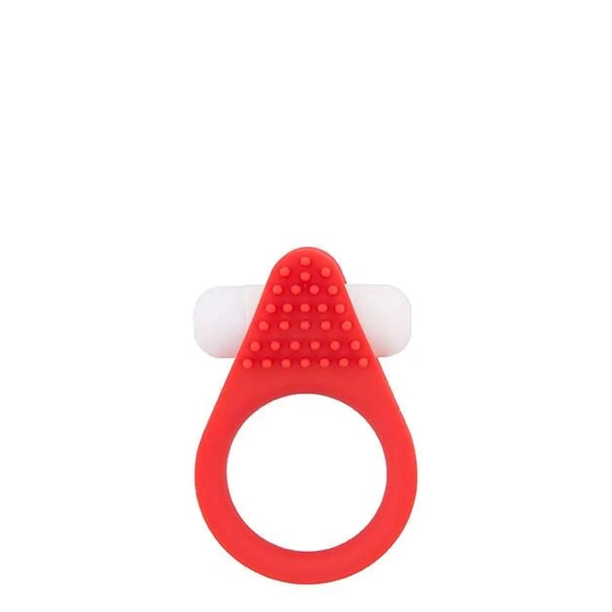 ALL TIME FAVORITES ANNEAU DE STIMULATION EN SILICONE ROUGE