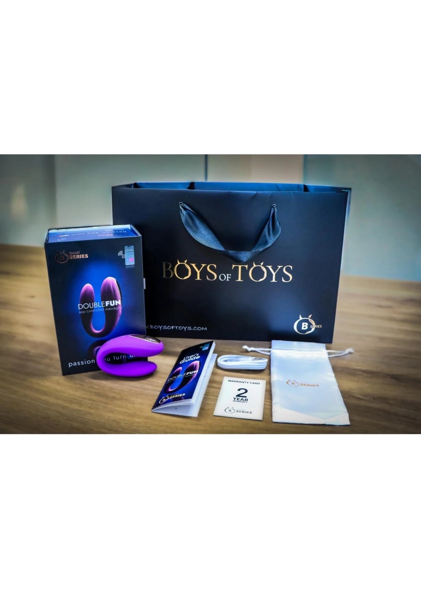 Double Fun - App Controlled massager