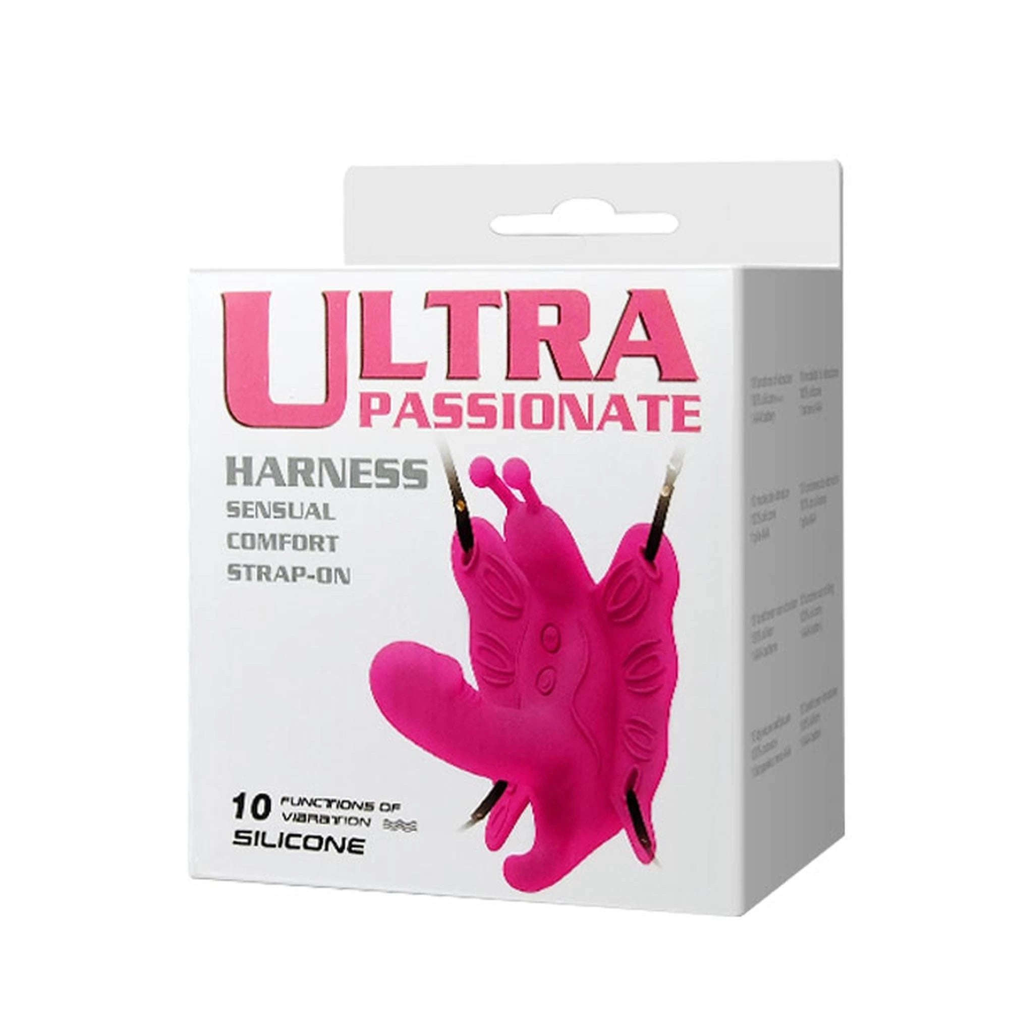 BAILE - HARNAIS ULTRA PASSIONNÉ, 10 fonctions de vibration