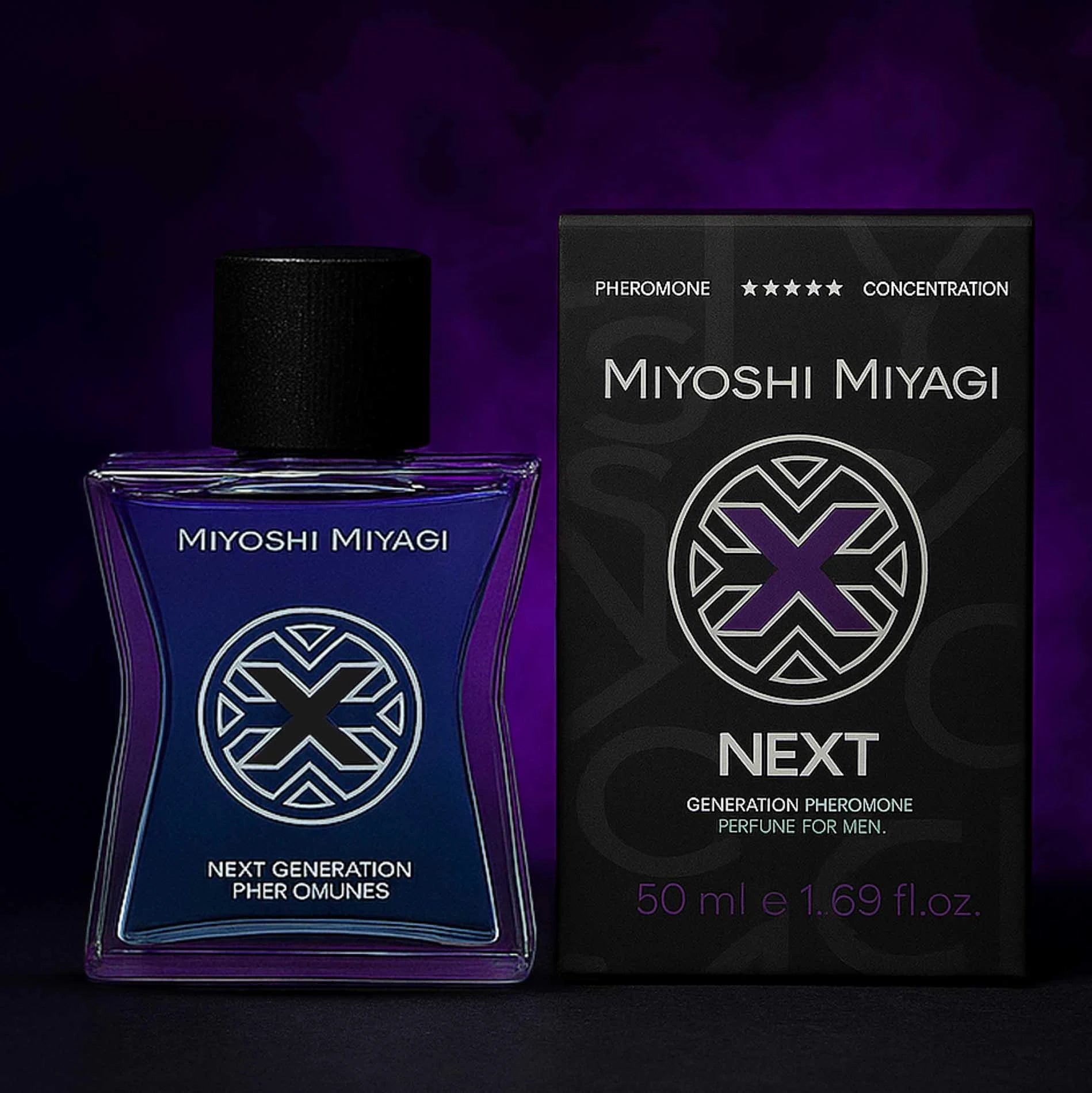 Miyoshi Miyagi Next ″X″50 ml Homme
