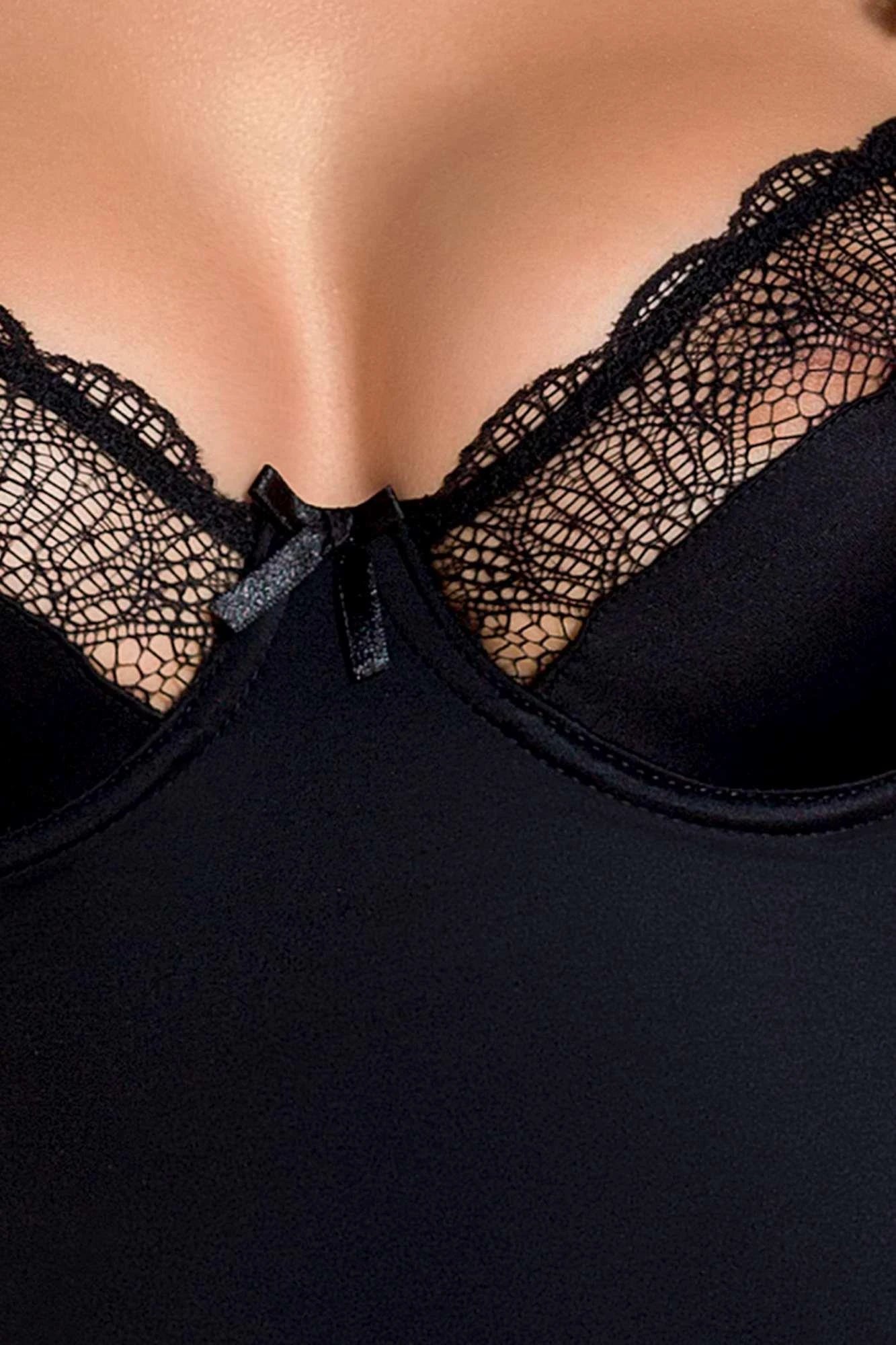 Lingerie-ALINA BODY noir S/M - Casmir
