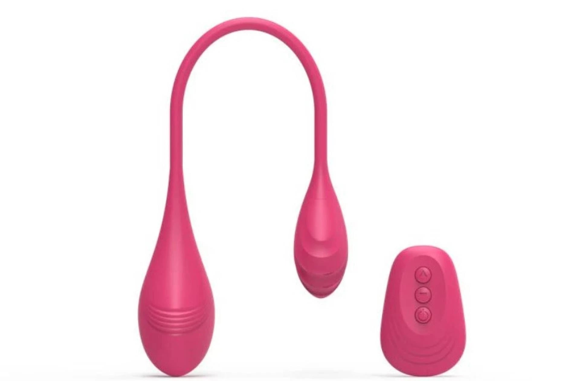 Power Escorts - Double Œuf - Vibrateur Télécommandé - Rose