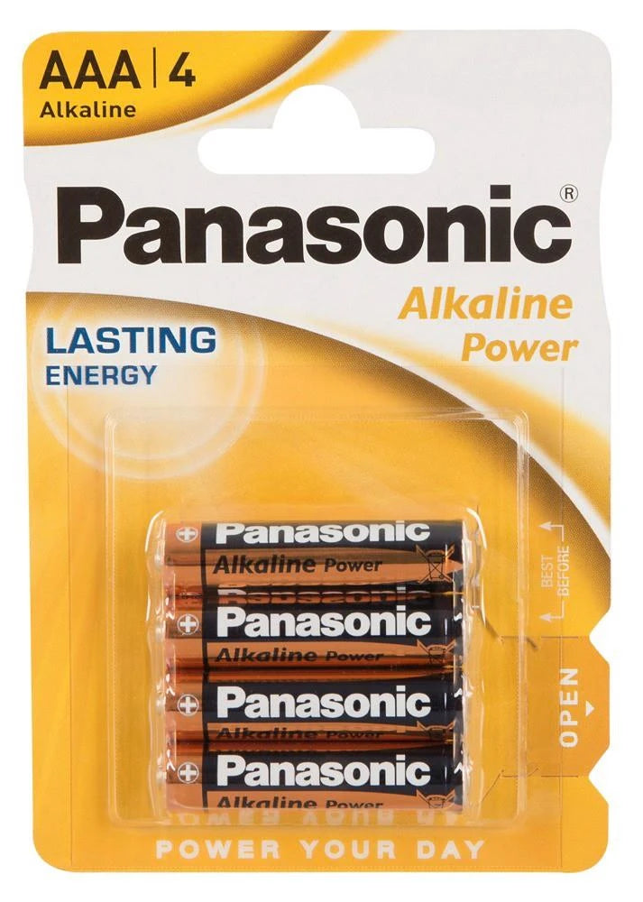 Pile Panasonic AAA 12x4