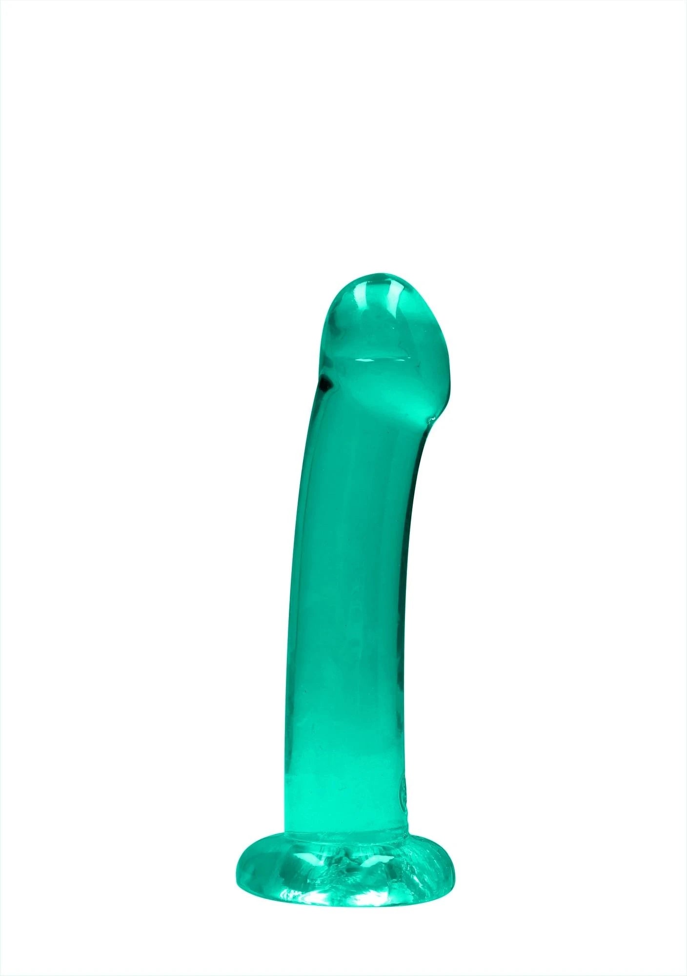 Non-Realistic Dildo with Suction Cup - 7 / 17 cm