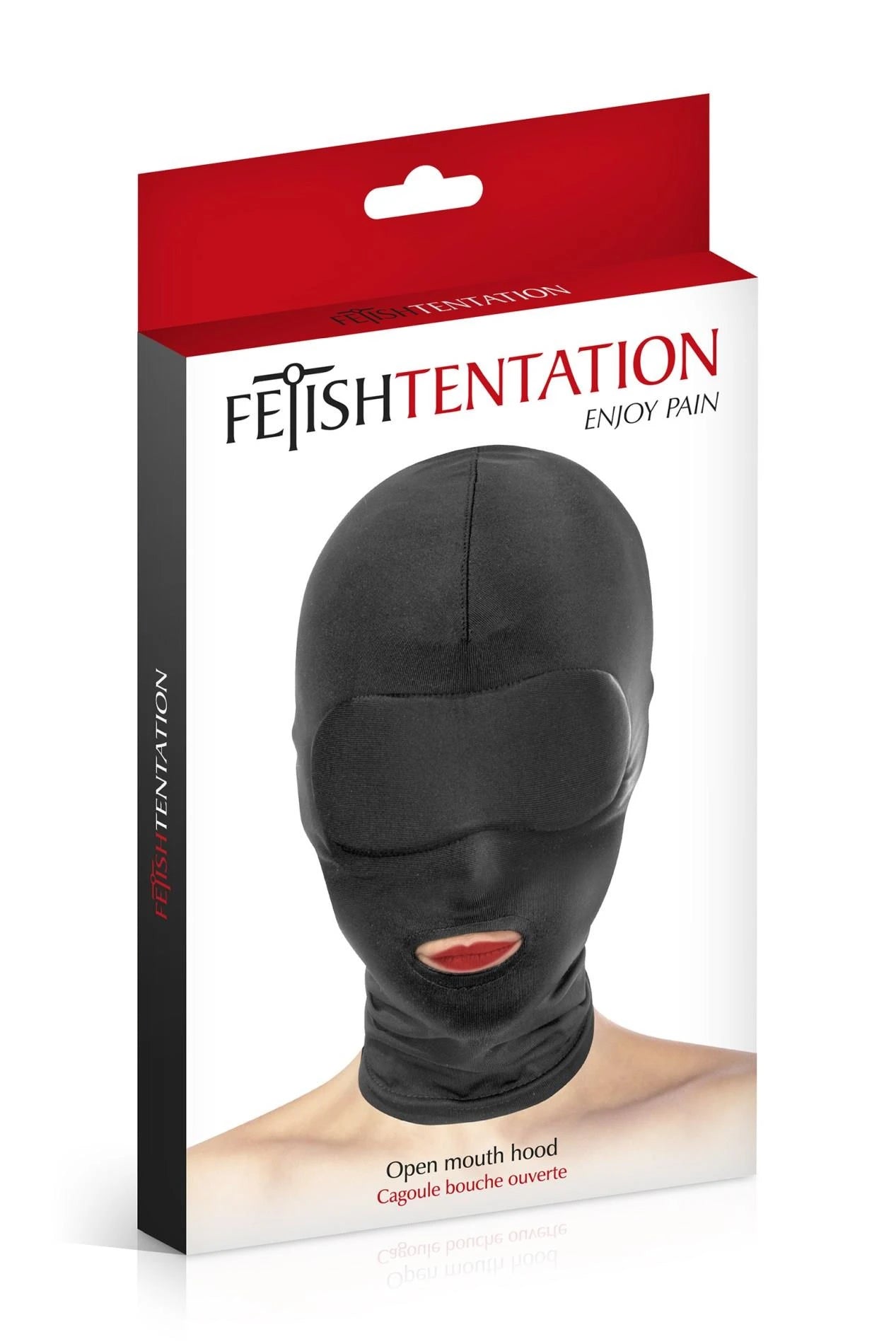 CAGOULE FETISH BOUCHE