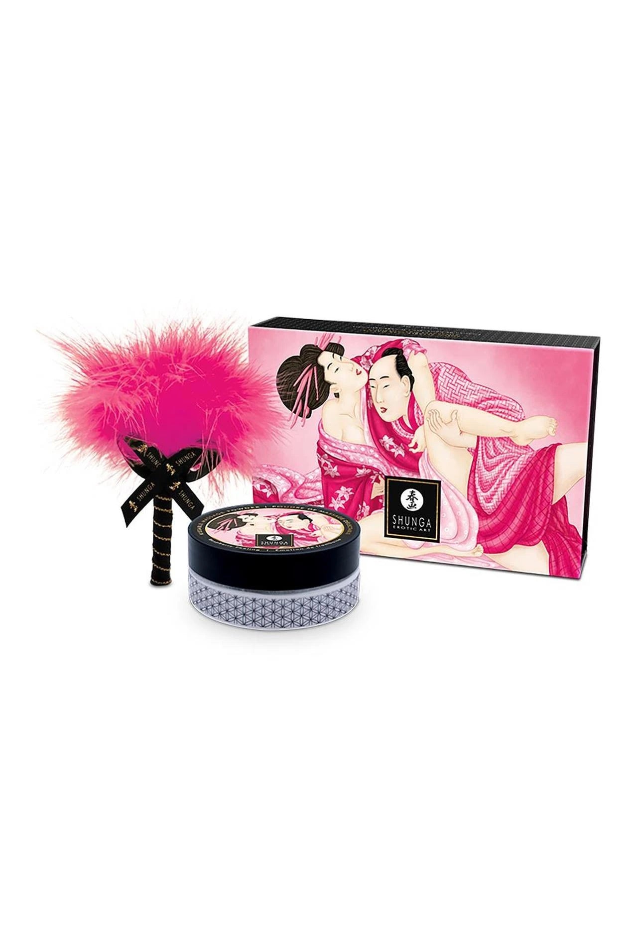 Kissable Body Powder - Raspberry Feeling - 2.65 oz / 75 gr