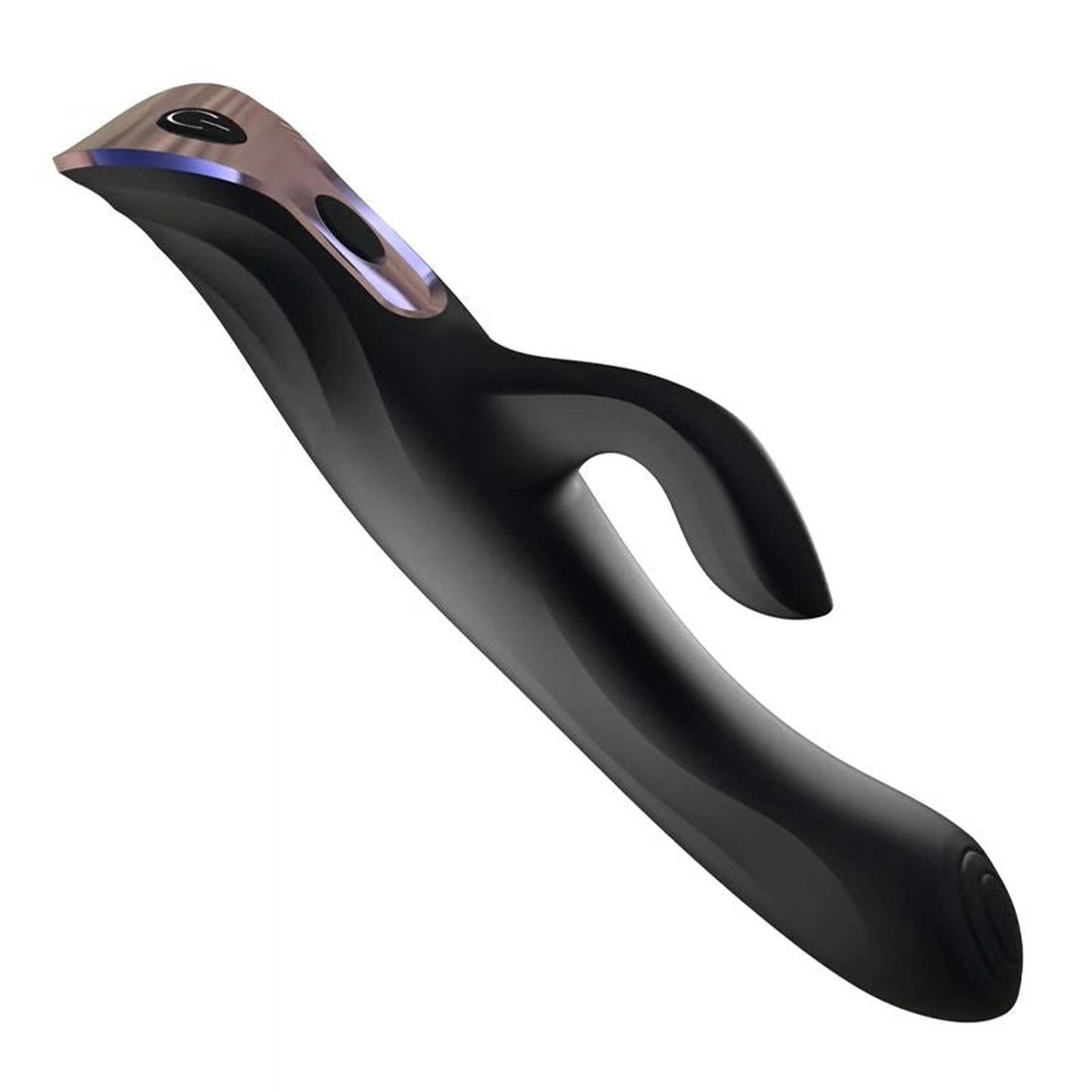 Power Escorts - BR191 - Rachel Deluxe design - Vibrateur multi-vitesses - Noir