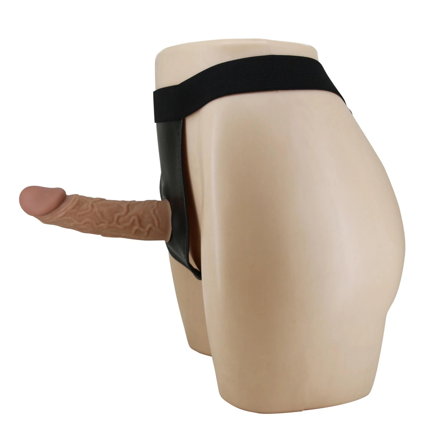PRETTY LOVE - HARNESS BRIEFS - Houston Strap-On 6.8'' Dildo
