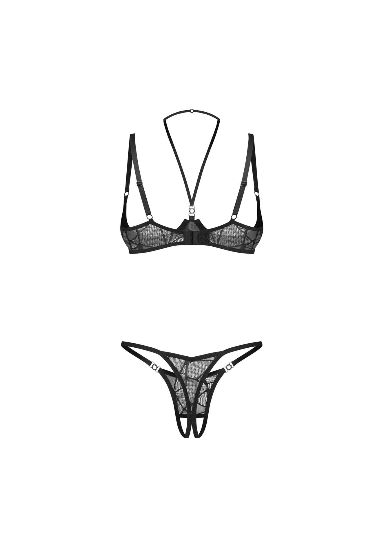 Olianna 2-piece open set 2XL/3XL