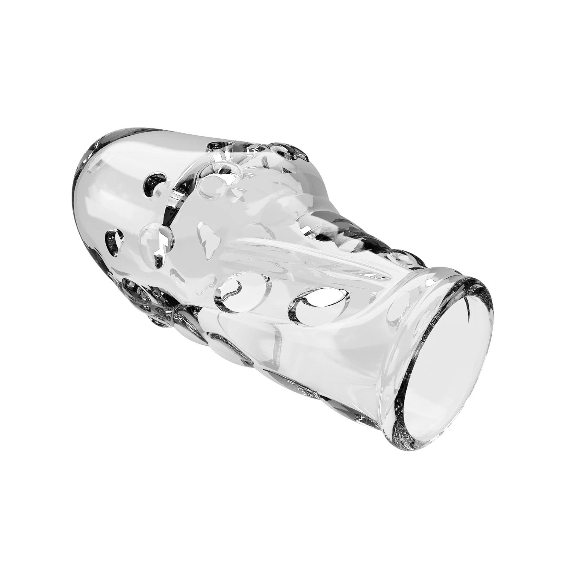 Manchon de pénis Pretty Love – Booker (transparent)