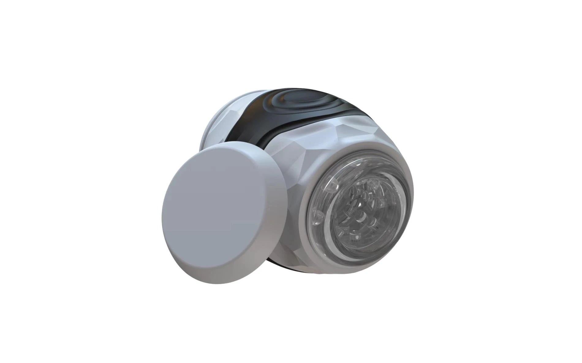 VIBRATING BALL MALE STROKER