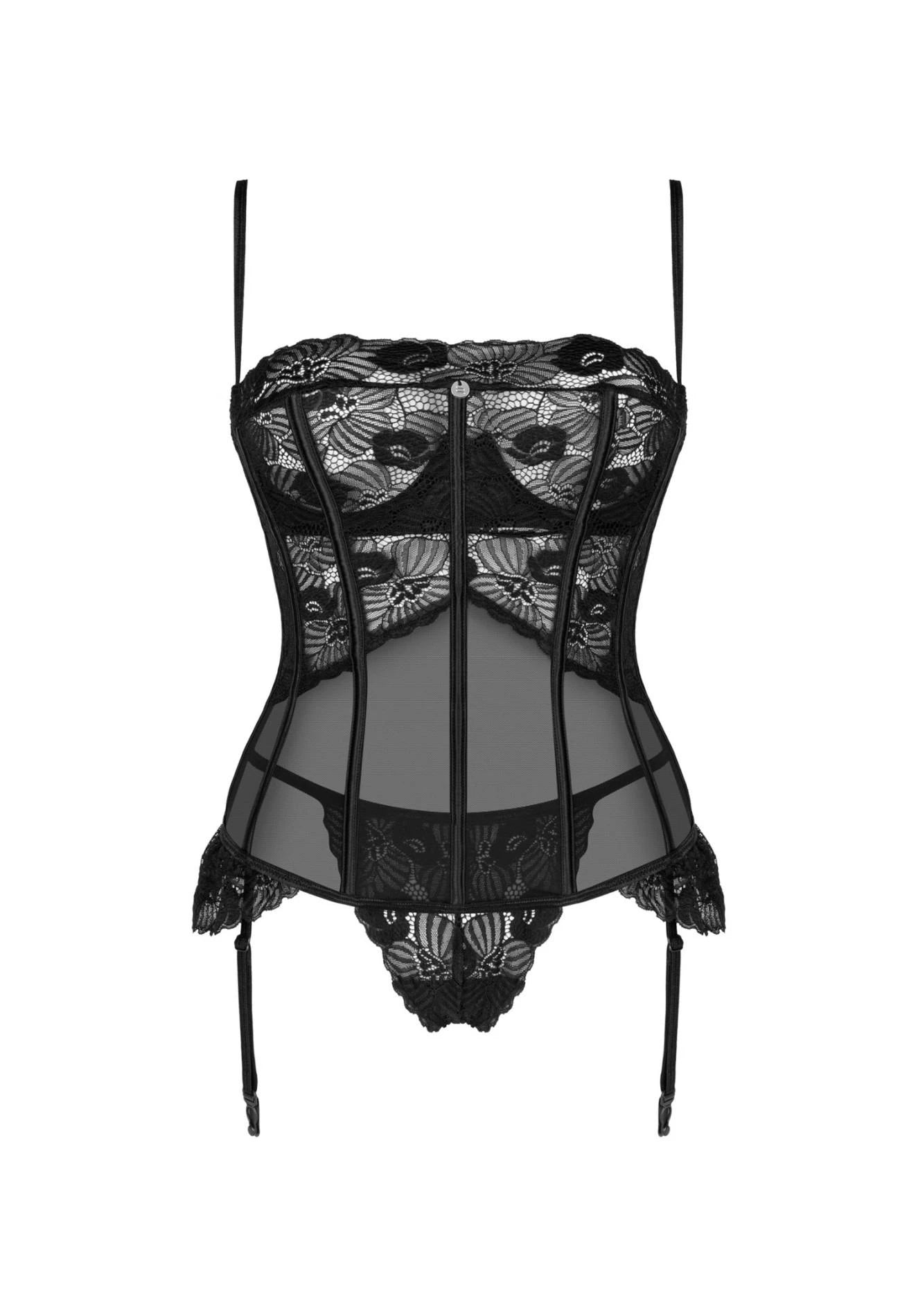 Lingerie-Serena Love corset et string   XS/S