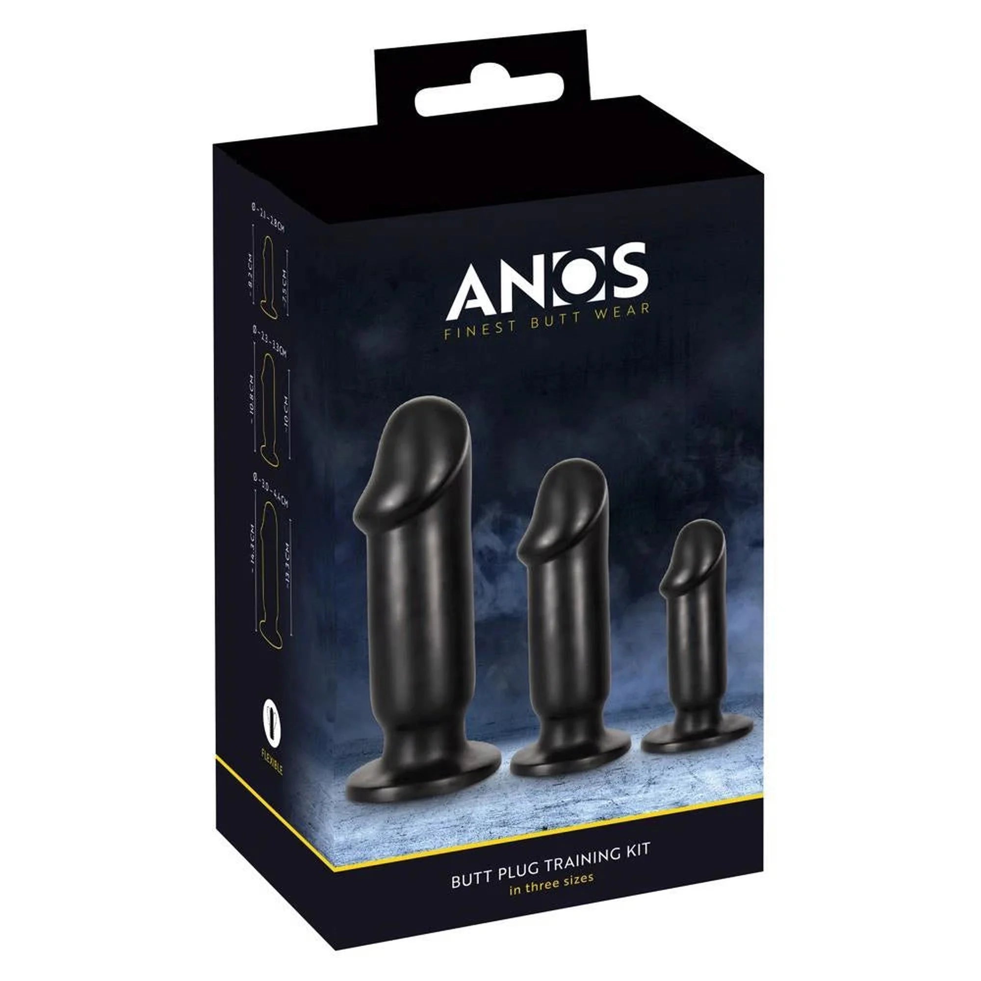 Kit d'entraînement ANOS avec plug anal wi