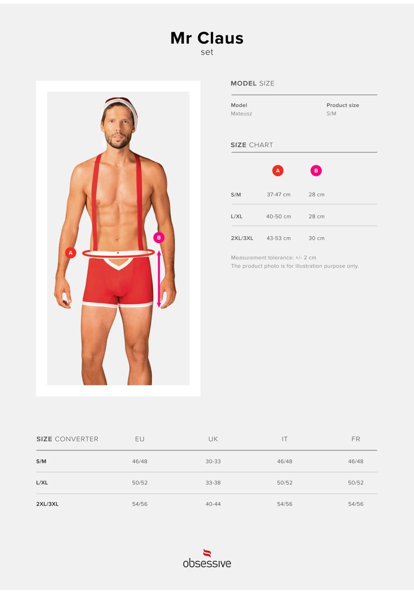 Lingerie - M. Claus L/XL