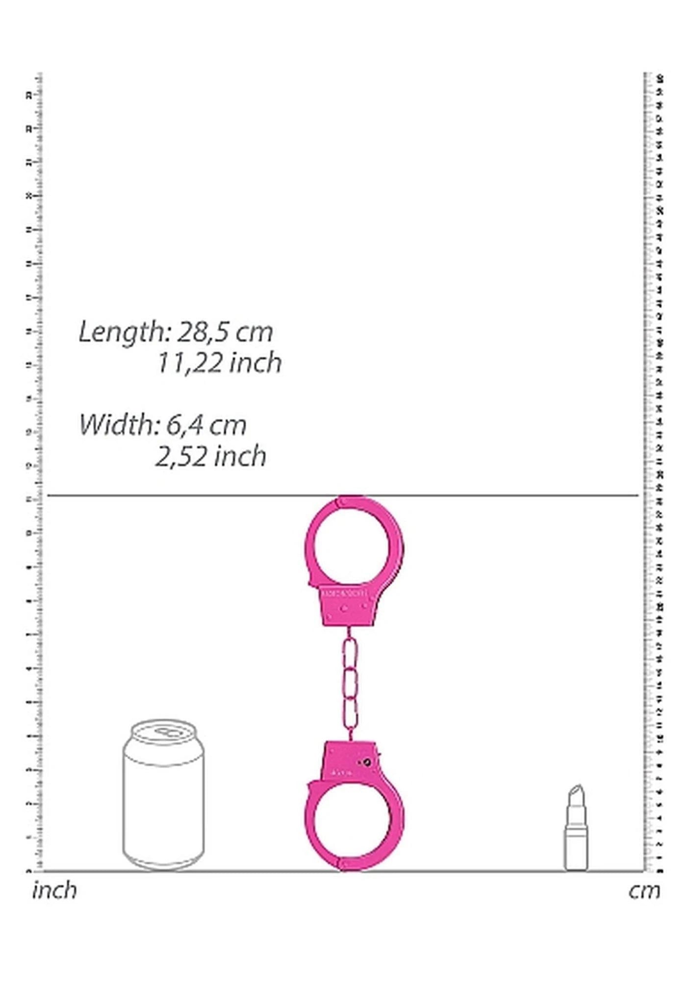 Beginner″s Handcuffs - Pink