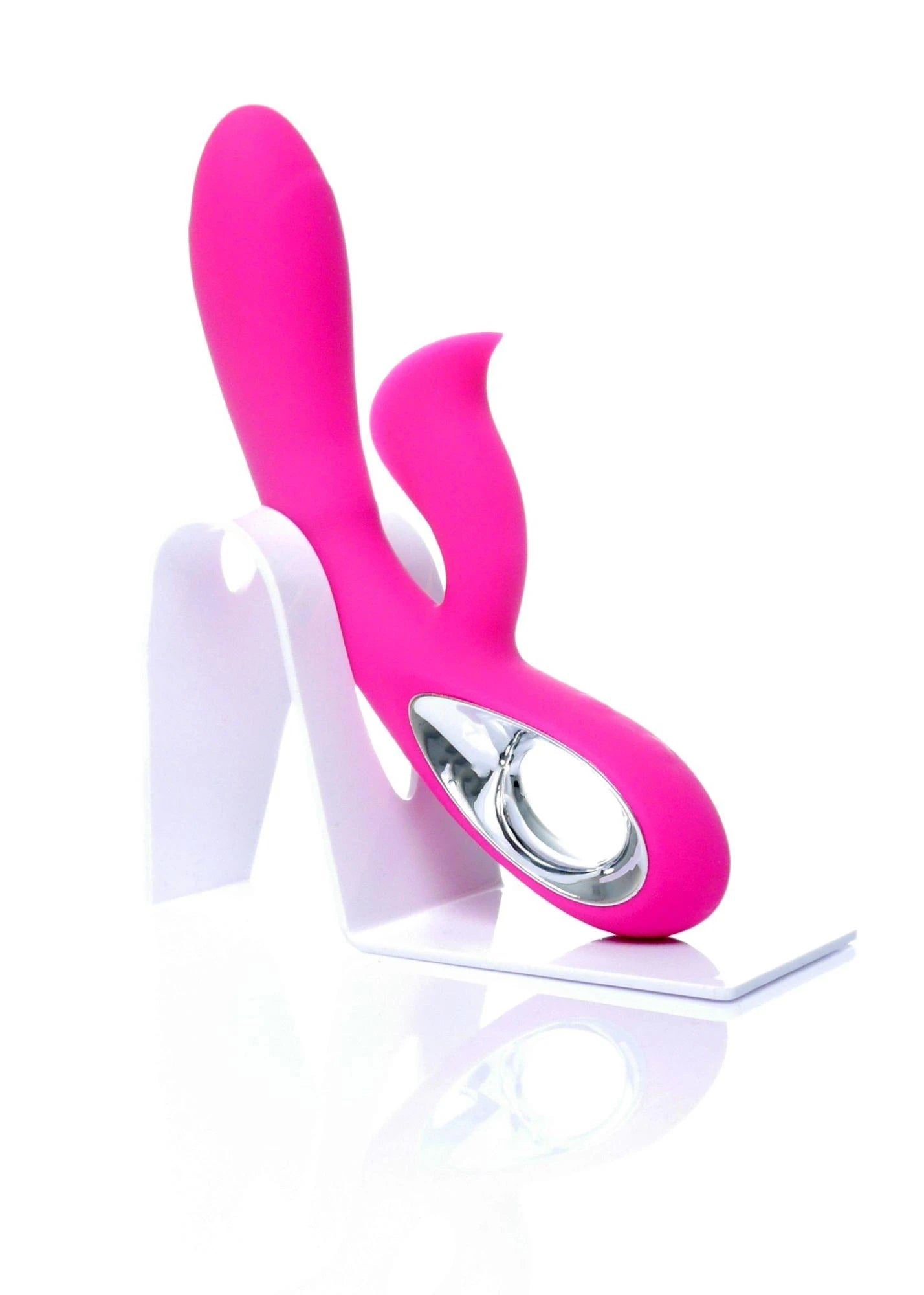 Vibreur-Daro, 12 fonctions, USB Rose