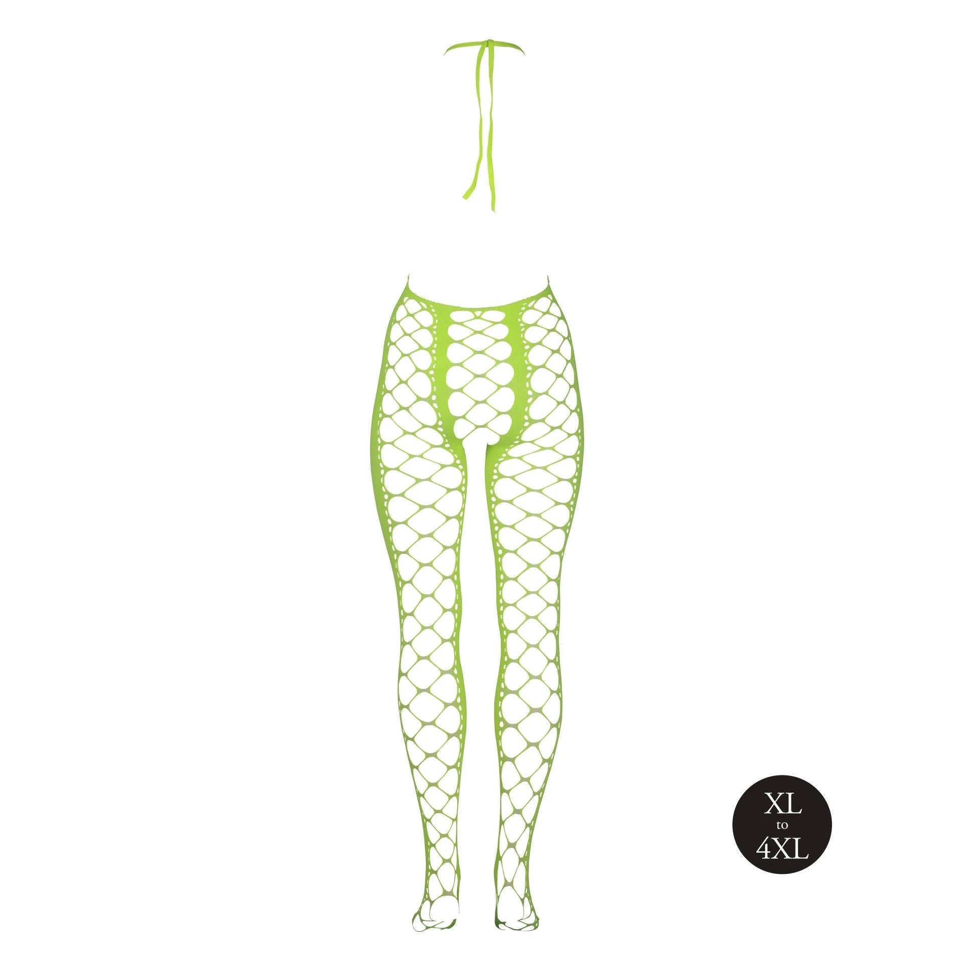 Bodystocking tour de cou XL/XXXXL