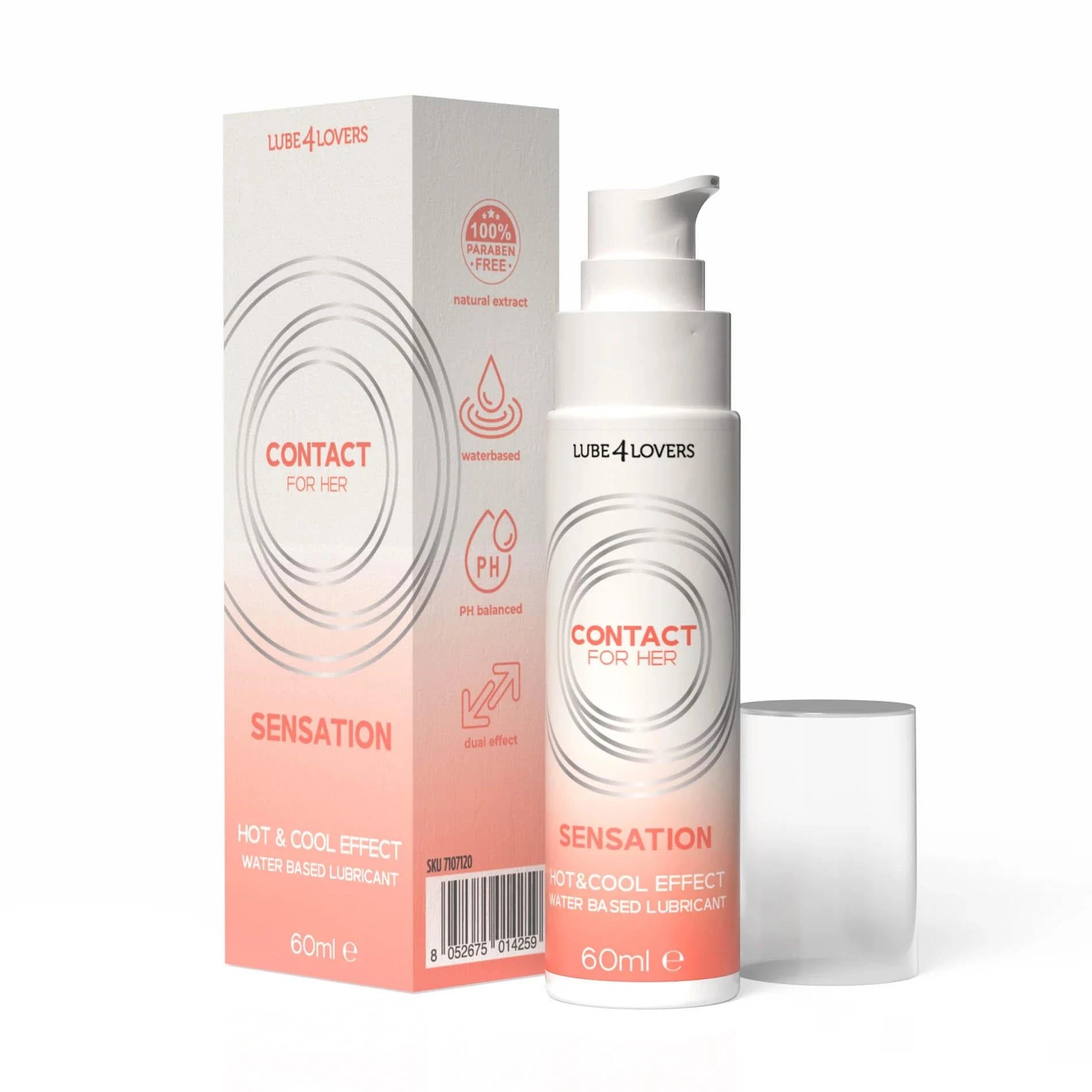 Lubrificante Vaginale Sensation 60 ml