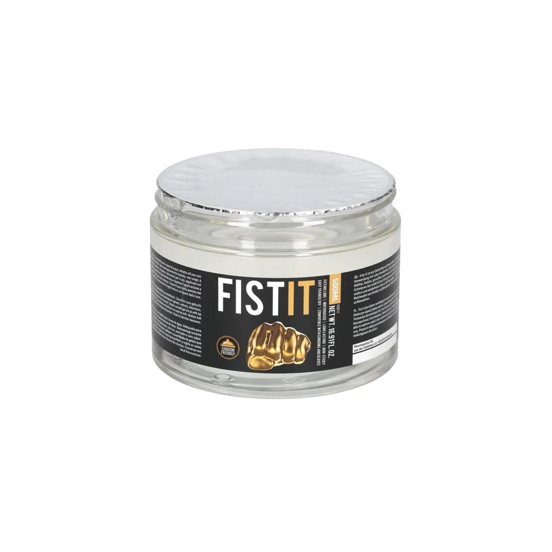Waterbased Lubricant - 17 fl oz / 500 ml