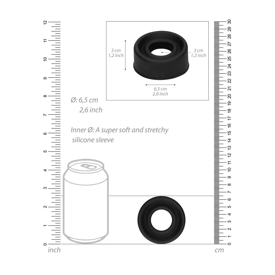 Manchon en silicone pour pompe – Taille M