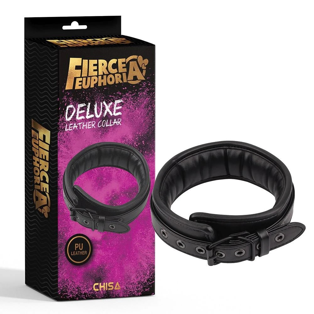 Collier en Cuir Deluxe