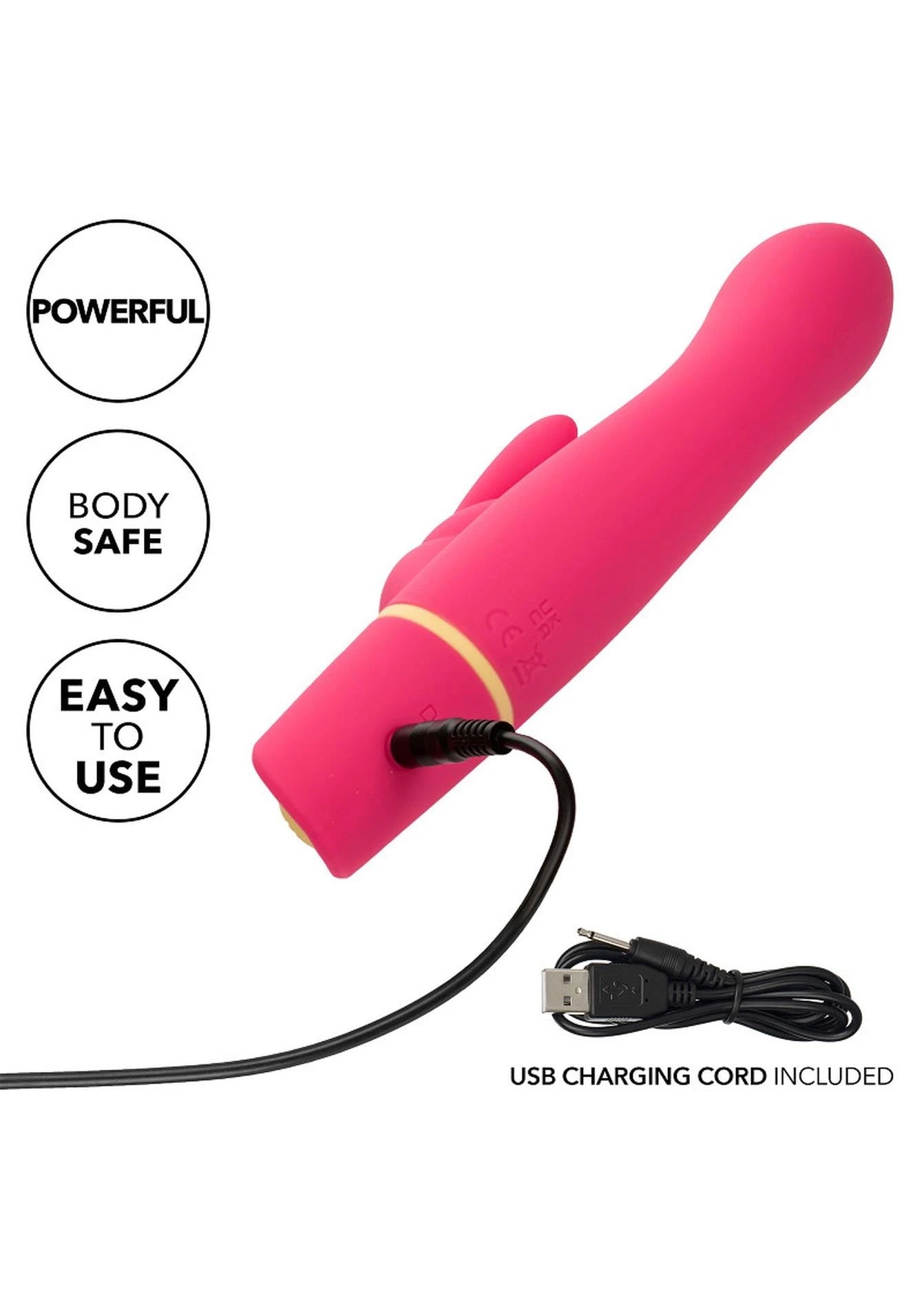 Love Bunny Vibrating G Bunny Pink