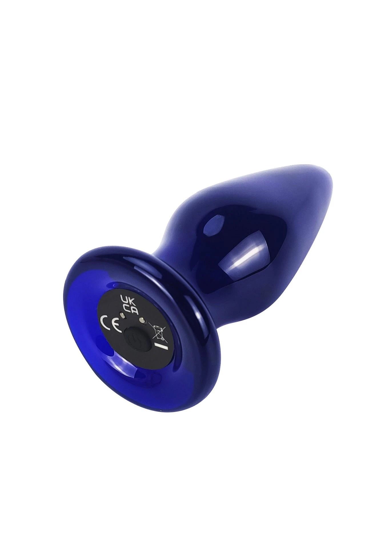 The Shining Glass Buttplug Blue