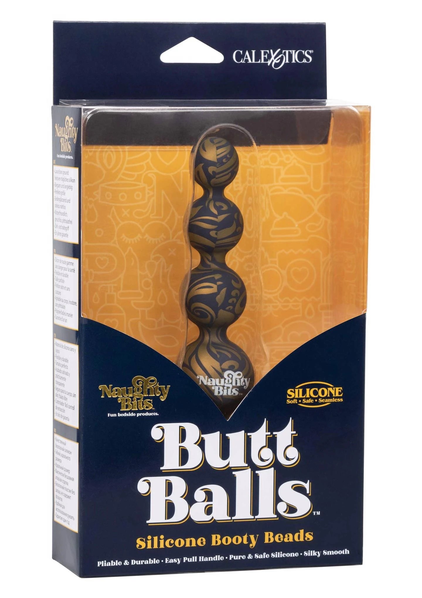 Butt Balls Booty Beads Violet