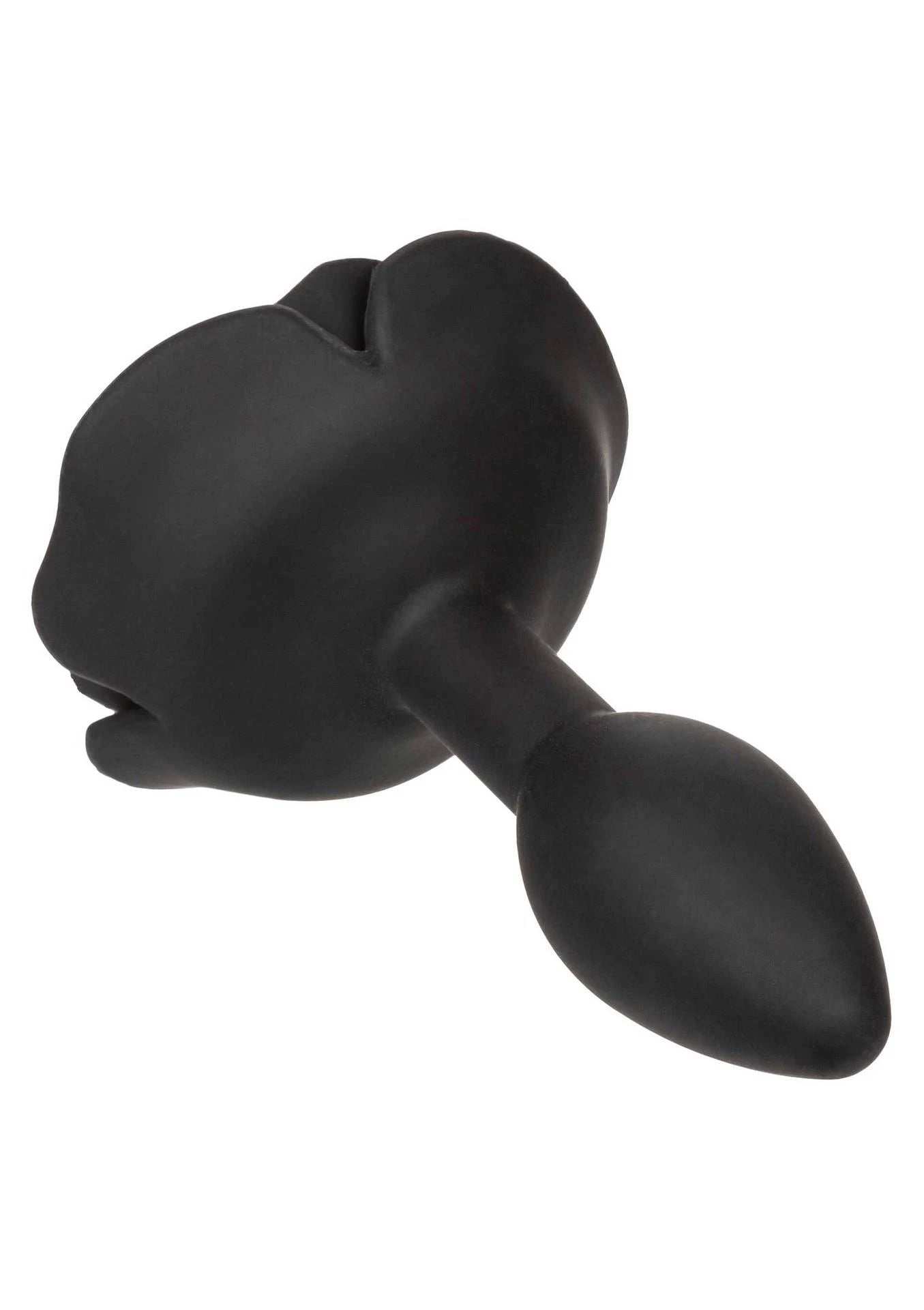 Petit plug anal rose noir