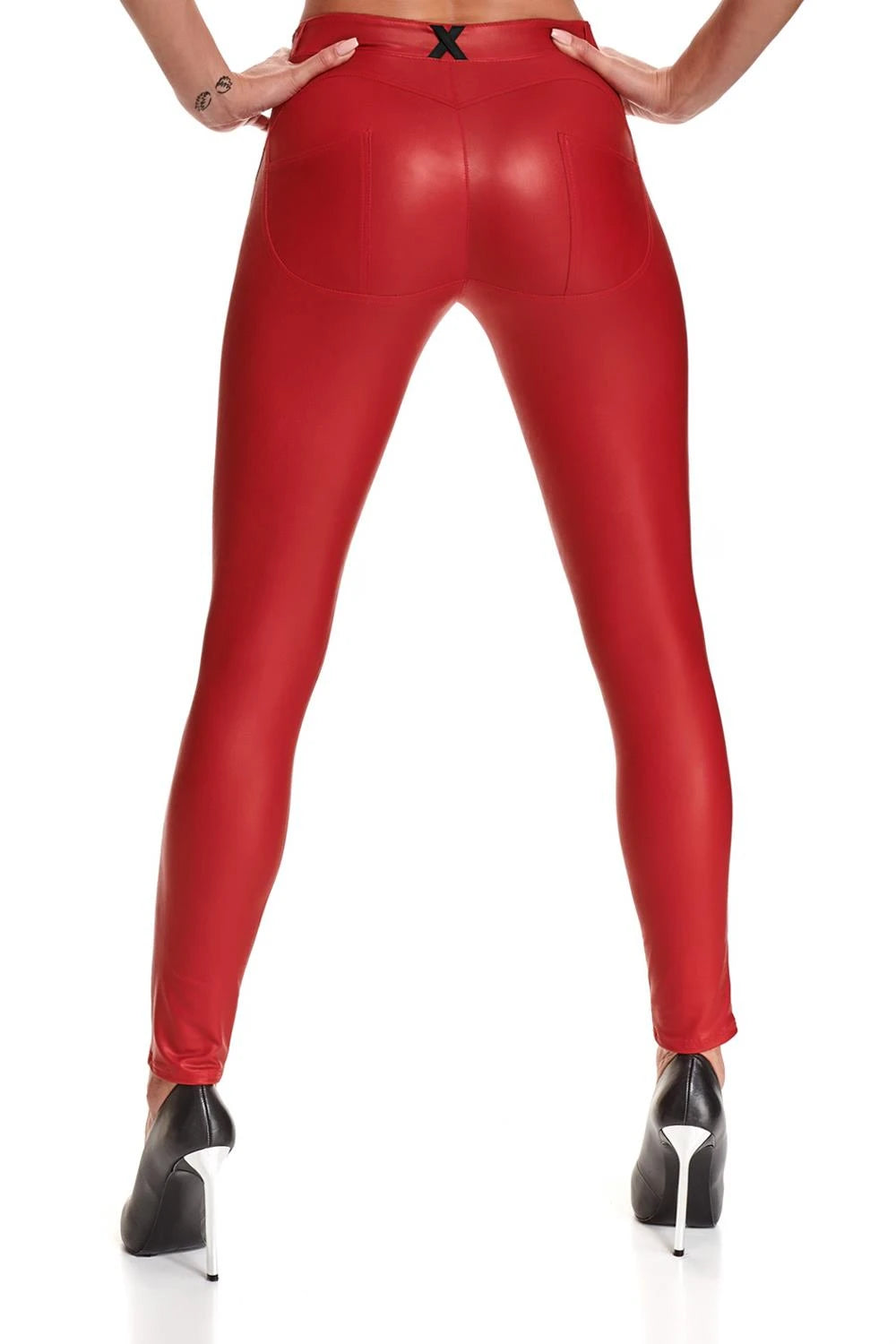 Underwear - BRLIDIA001 red leggings size M
