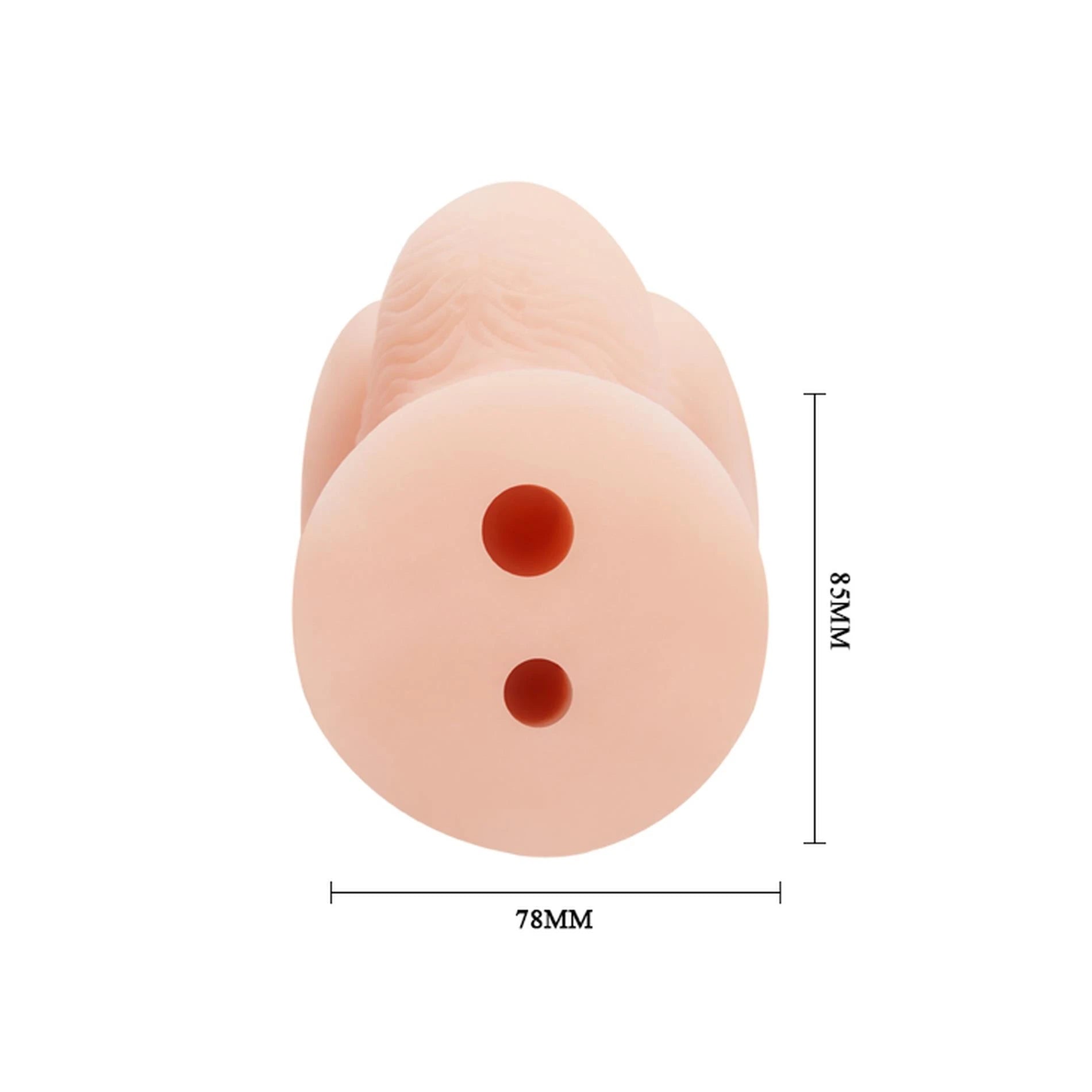 Masturbateur vibrant et réaliste pour hommes
