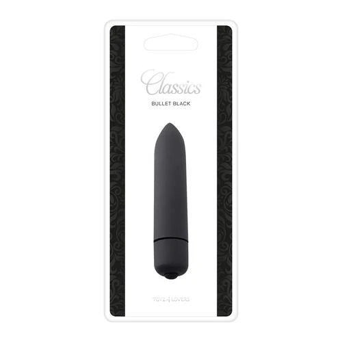 Wibrator-VIBRATORE BULLET CLASSICS BLACK