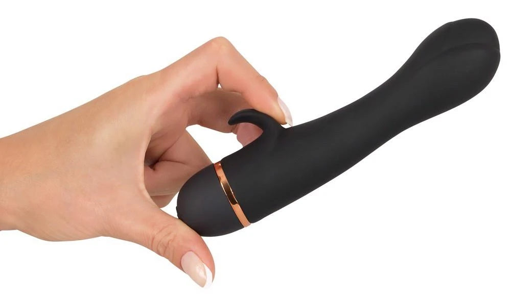 Vibromasseur flexible