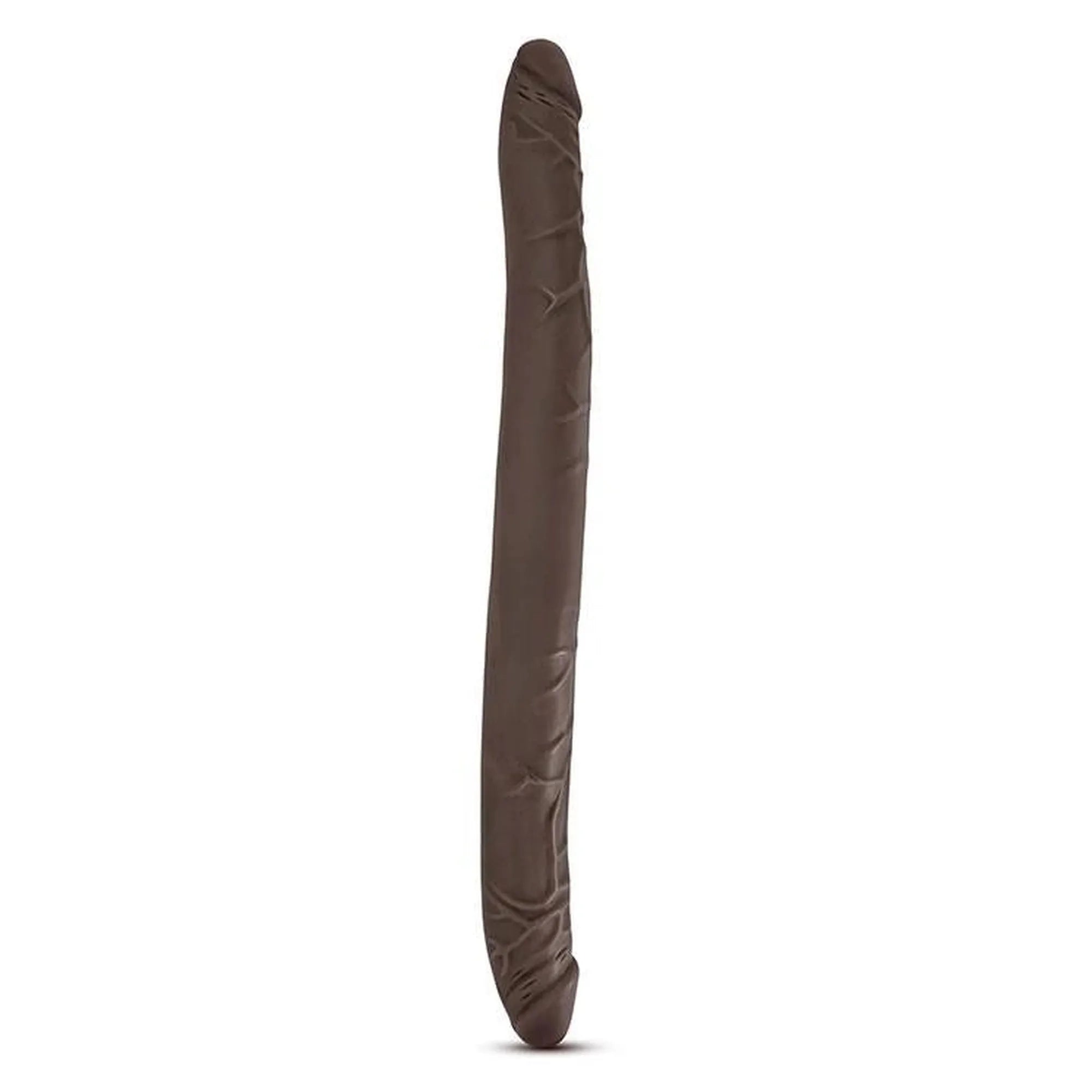 DR. SKIN 16INCH DOUBLE DILDO CHOCOLATE