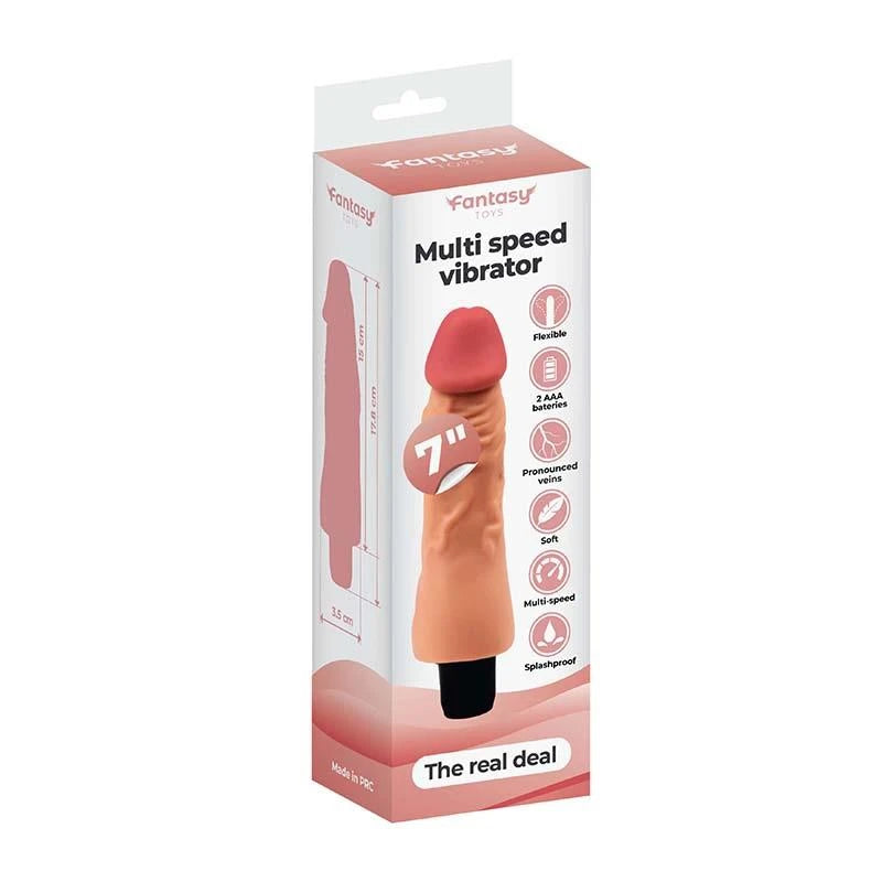 Soft Vibrator 17.8 cm – The Real Deal