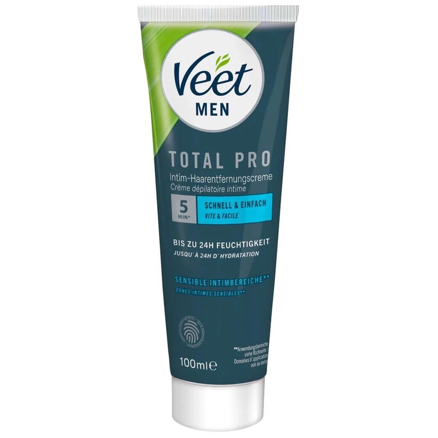 Men TOTAL PRO Intimate Hair Removal Set