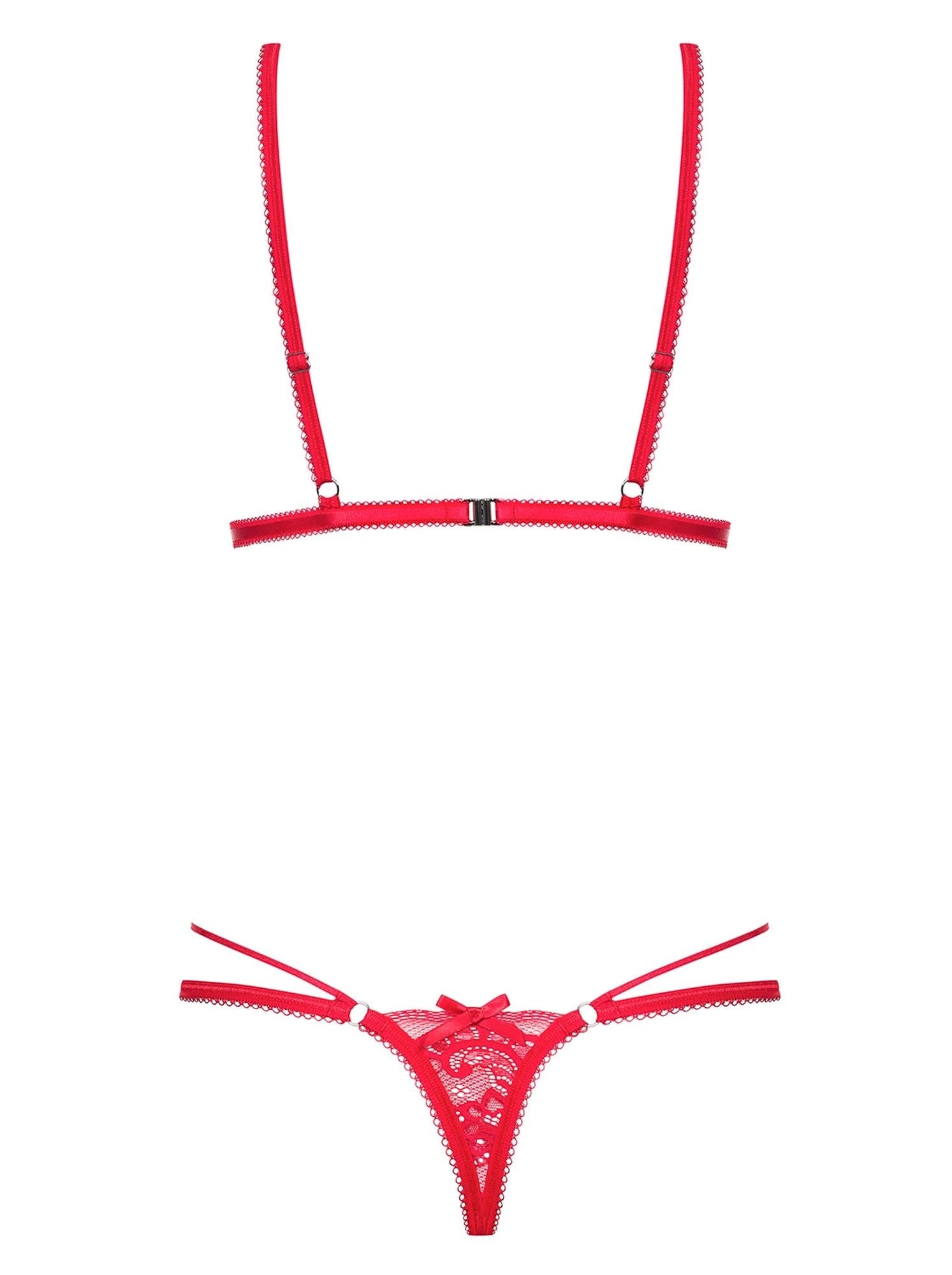 Lingerie - Body Lovlea rouge L/XL