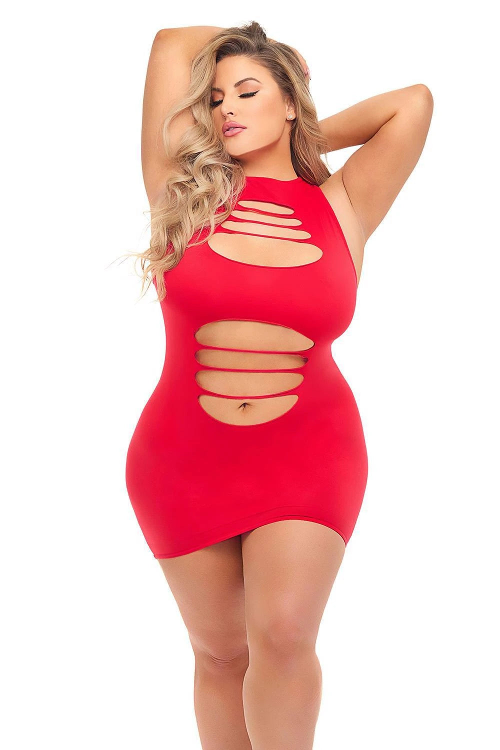 ROBE ROUGE TROP ENGAGÉE, REINE