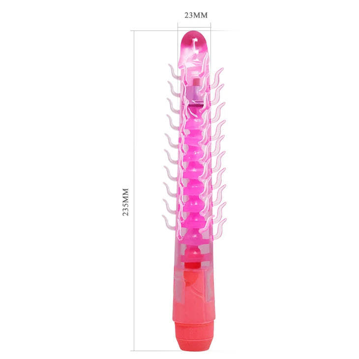 BAILE - FLEXI VIBE SENSUAL SPINE, Vibration souple