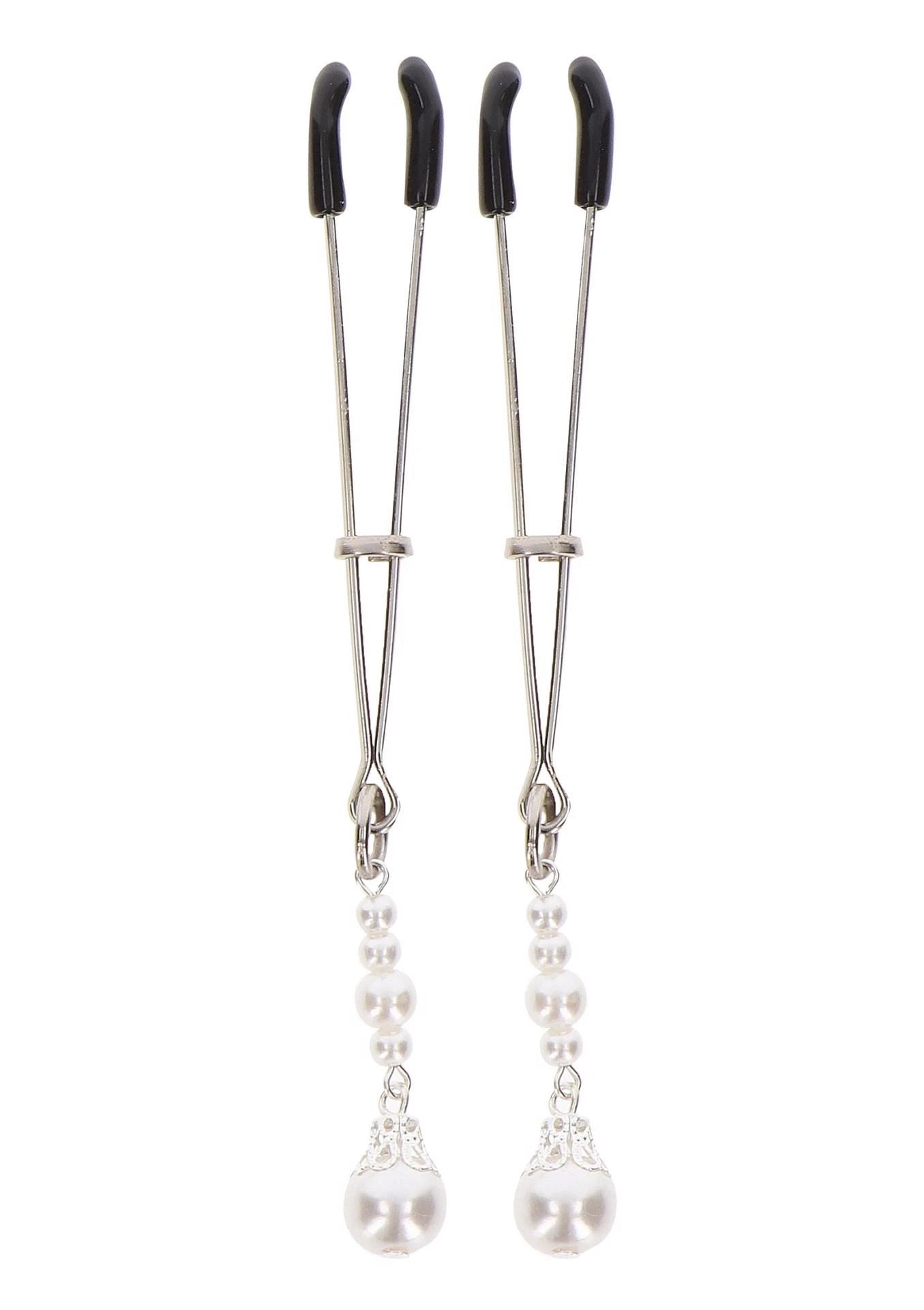 Tweezers With Silver Pearls