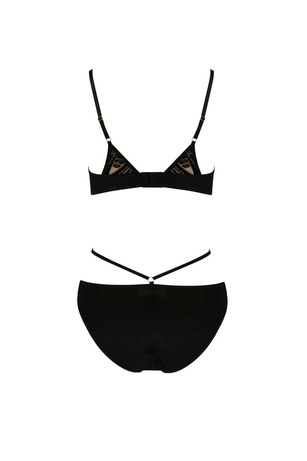 Lingerie-LARA BIKINI black XXL/XXXL - Casmir