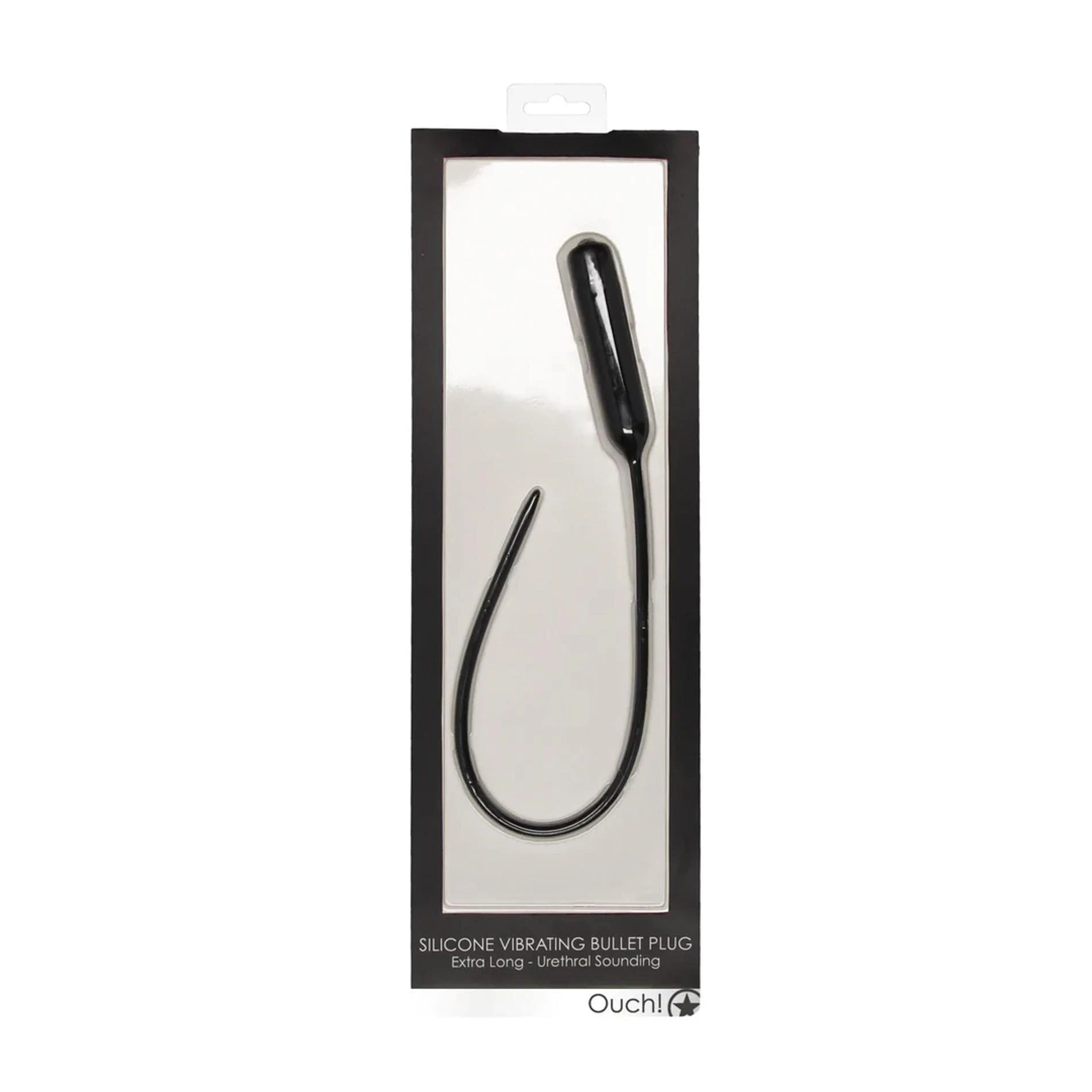 Silicone Vibrating Bullet Plug Extra Long