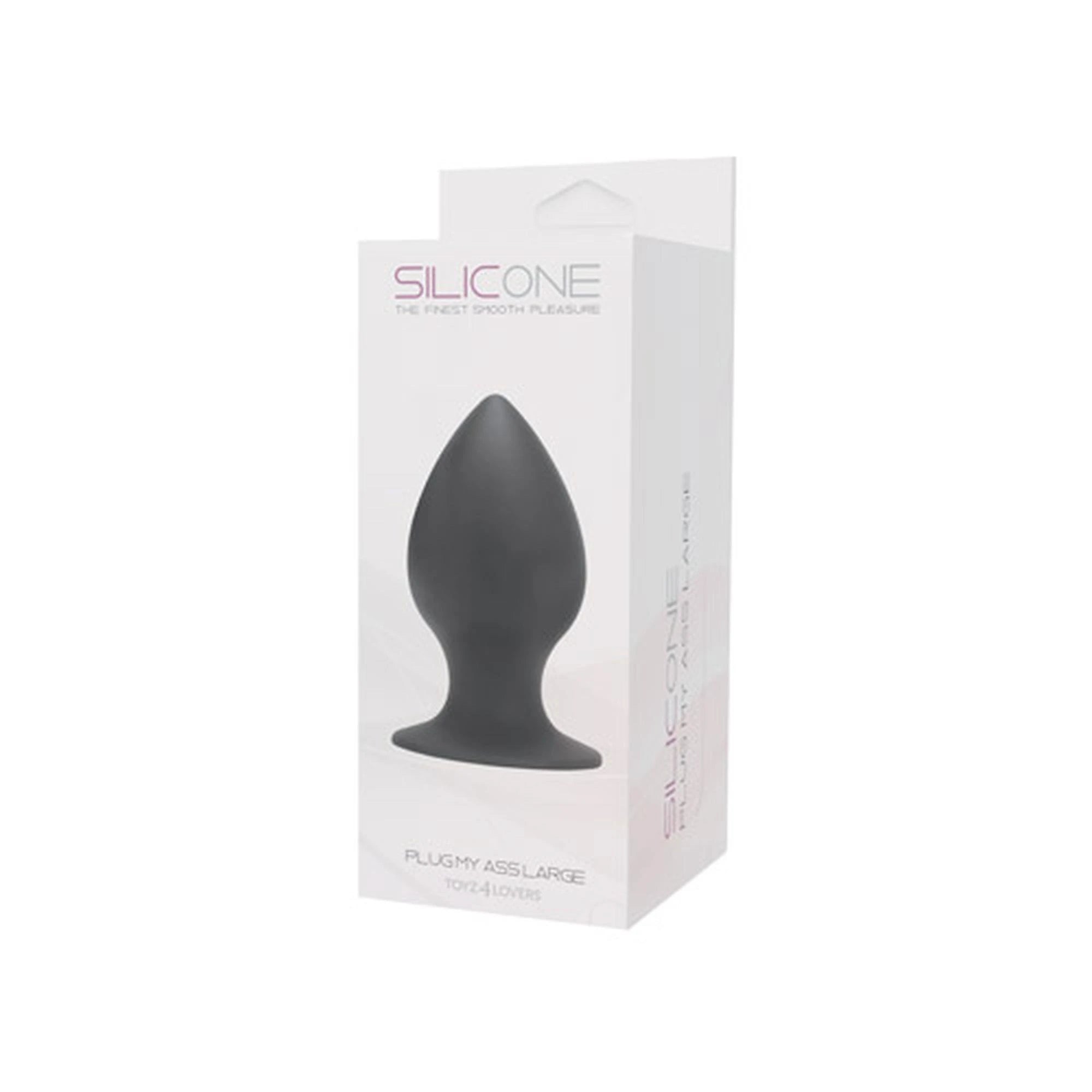 Plug-PLUG ANAL PLUG MY ASS SILICONE LARGE