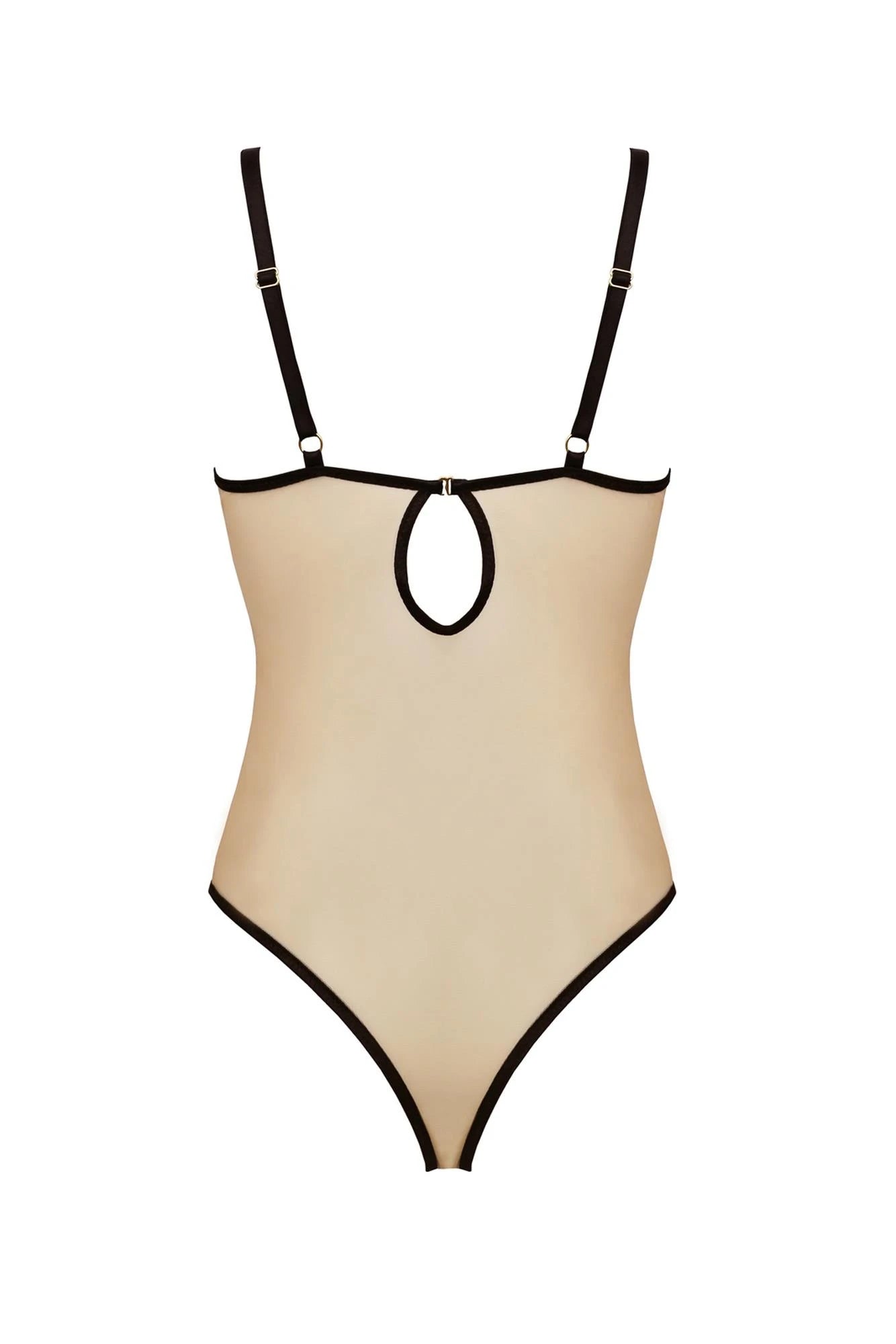 Lingerie-BODY DAISY beige L/XL