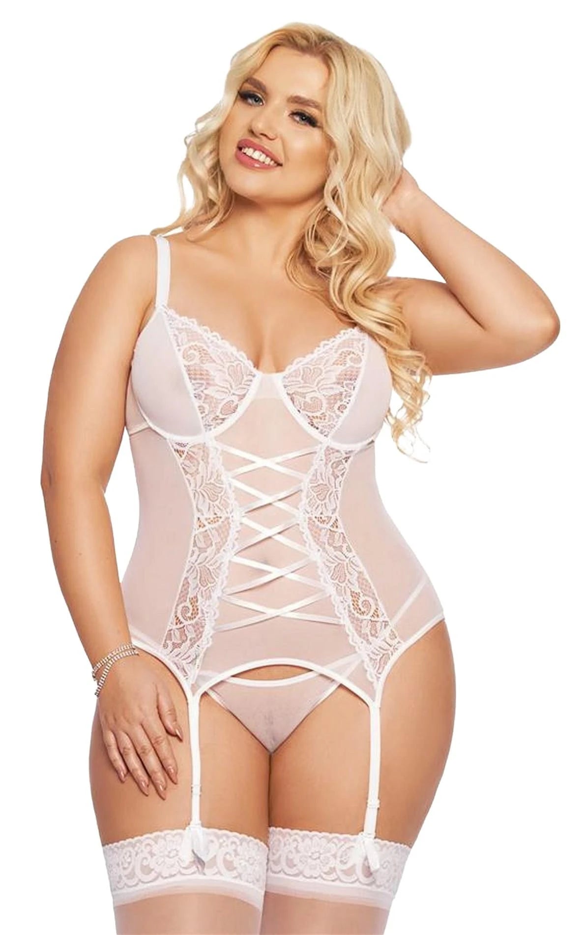 Brenda - blanc 2XL