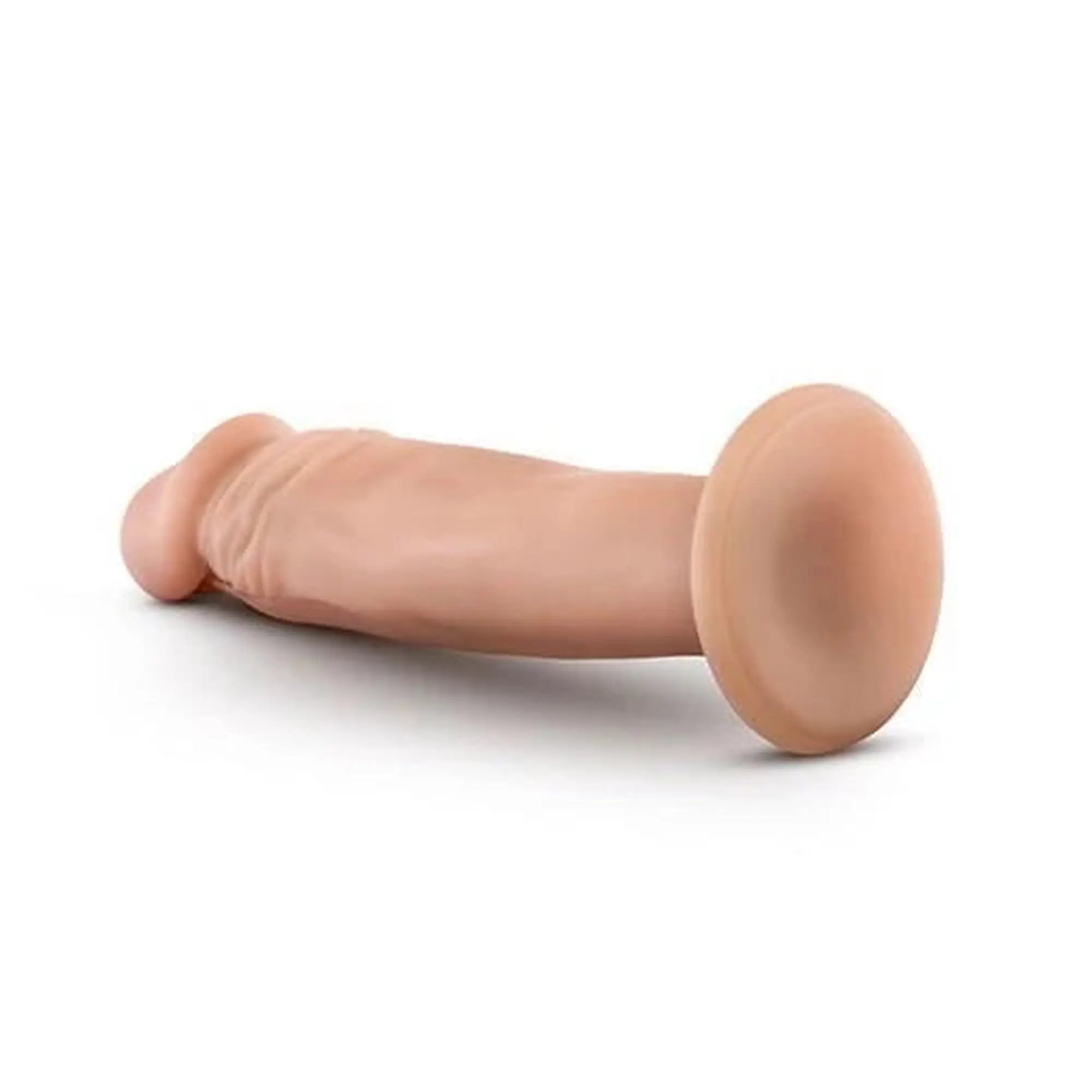 DR. SKIN DR SMALL 6-INCH DILDO VANILLA
