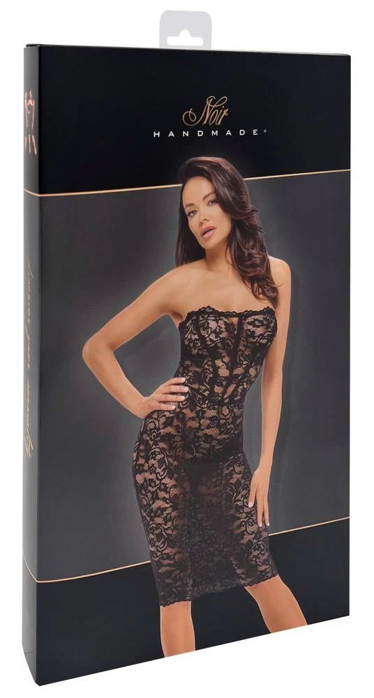 Black Lace Dress