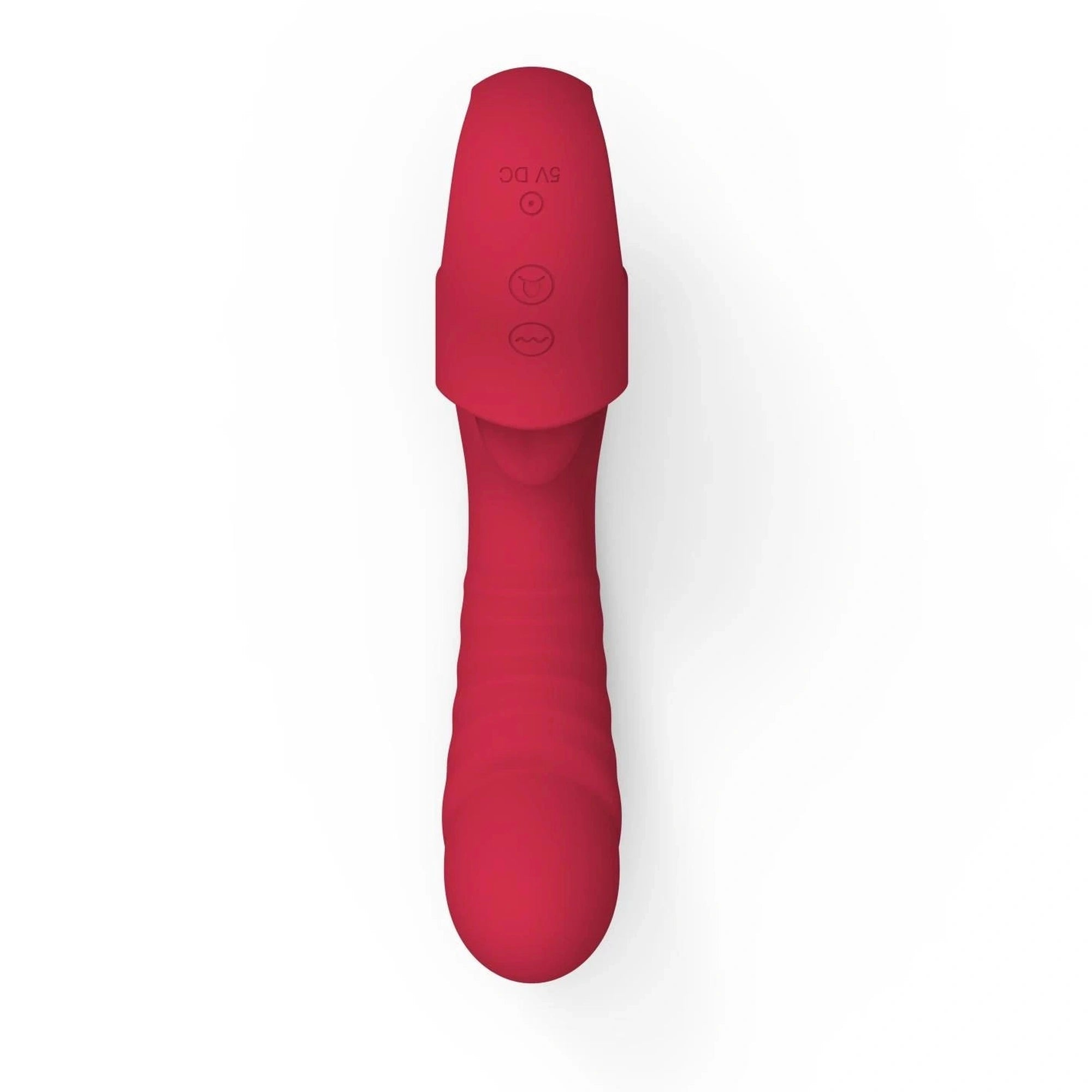 Wibrator - Rechargeable Licking Vibrator USB 10 Functions