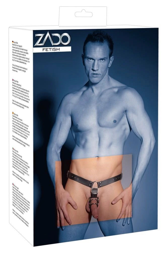 Cordon en cuir pour homme L/XL